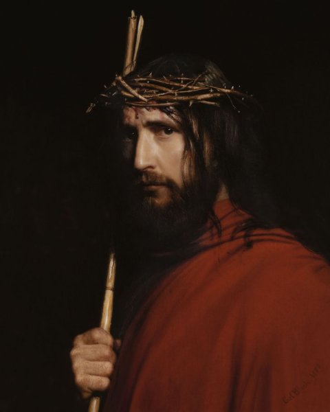 Christ with Thorns