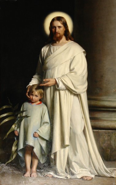 Christ and Child