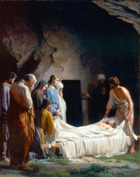 The Burial of Christ