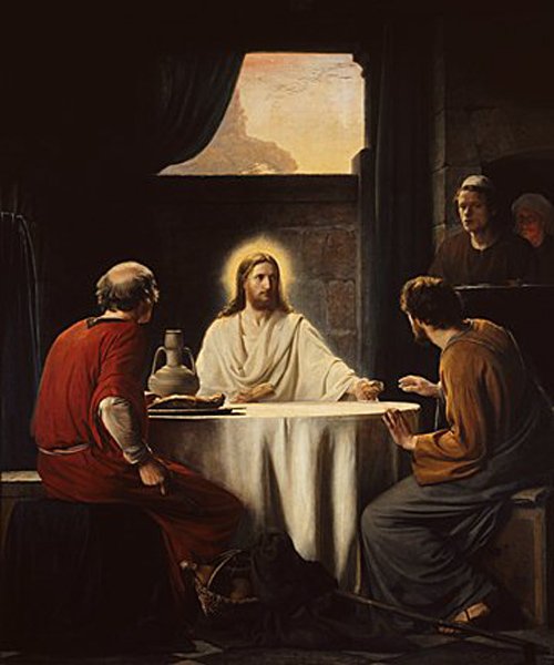 Supper at Emmaus