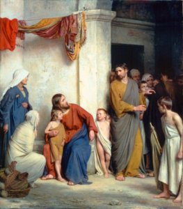 Christ Teaching at the Temple