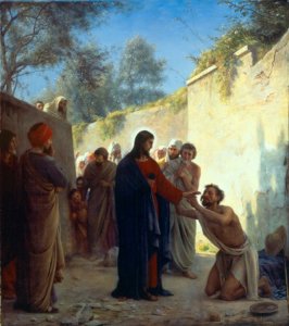 Christ Healing by the Well of Bethesda