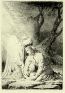 Christ and a Boy