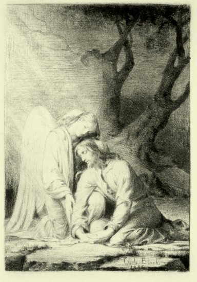 Christ at Gethsemane