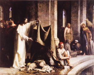 Christ Teaching at the Temple