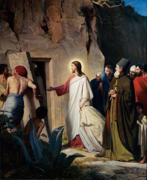 The Raising of Lazarus