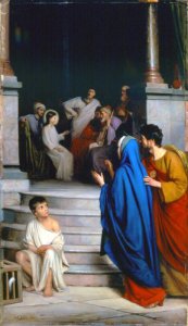 Christ Teaching at the Temple